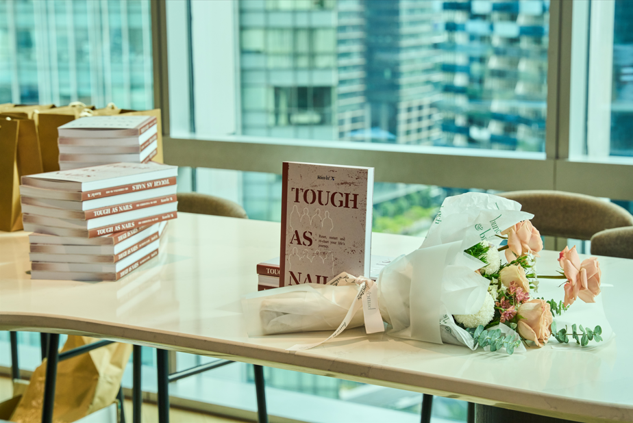 Decorative Image displaying the books on a table
