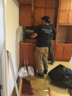 Kitchen Demo