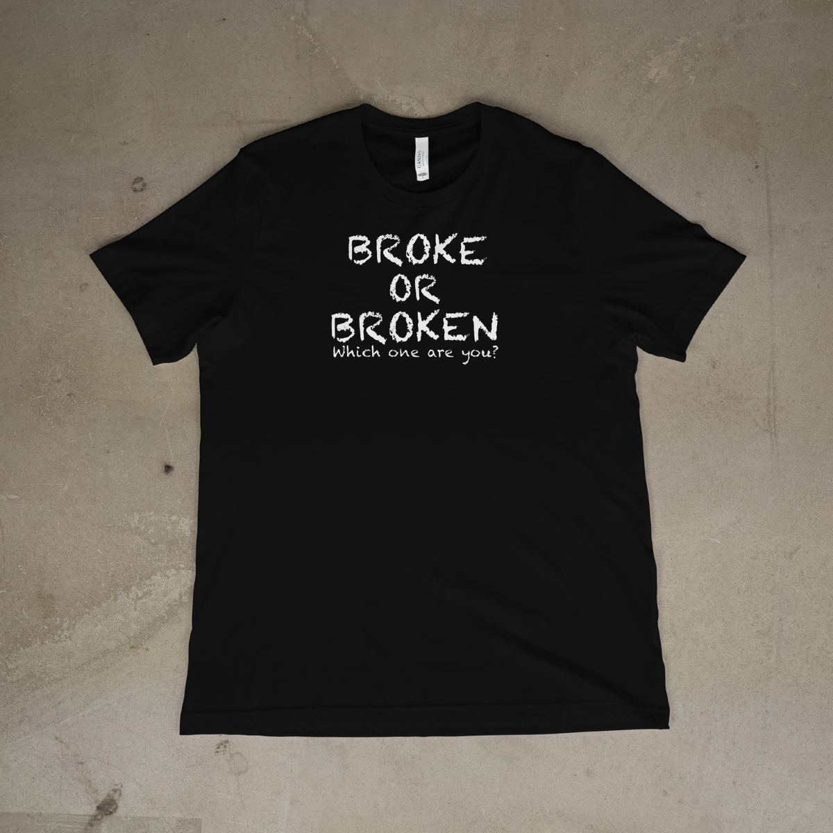 Broke or broken