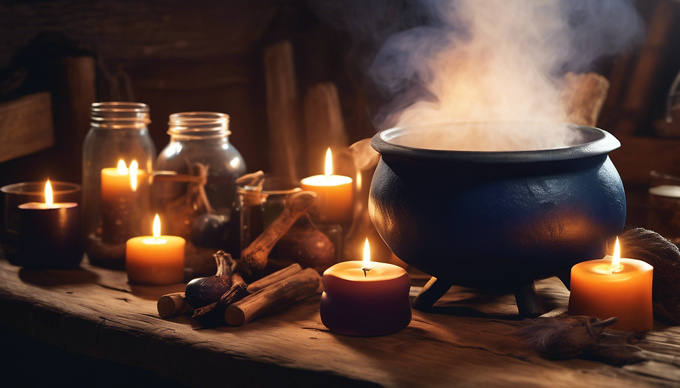 Witch's Brew and Spell Sharing Circle
