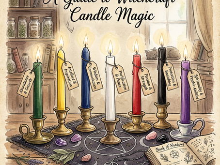 Candle Color Meanings in Witchcraft