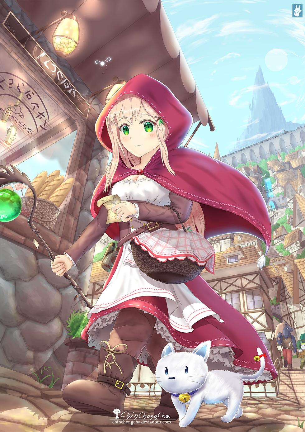 Red riding Hood