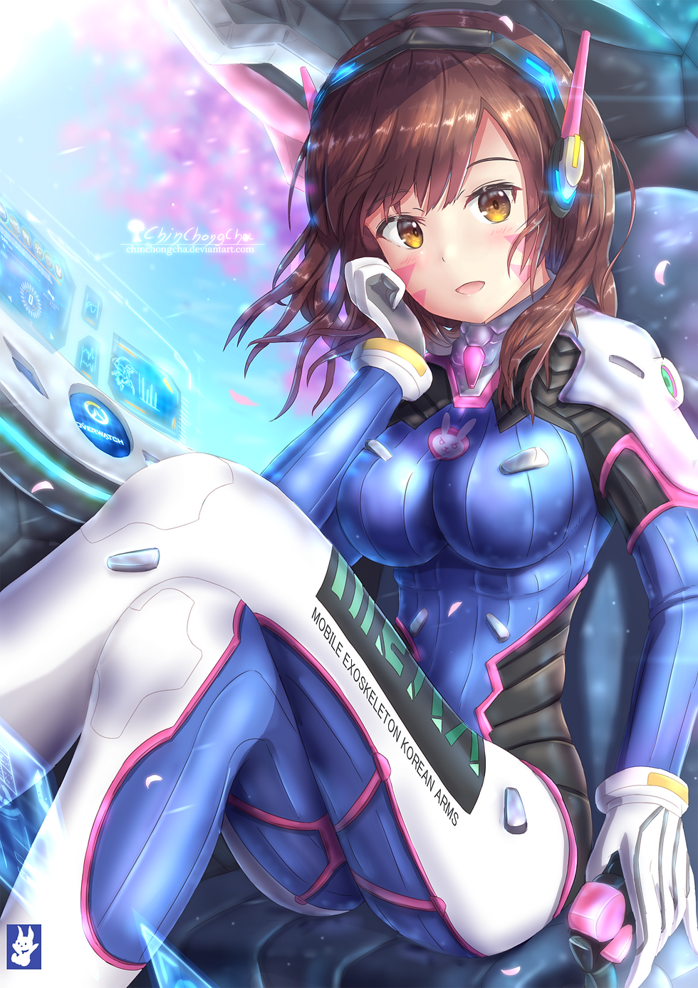 d-va