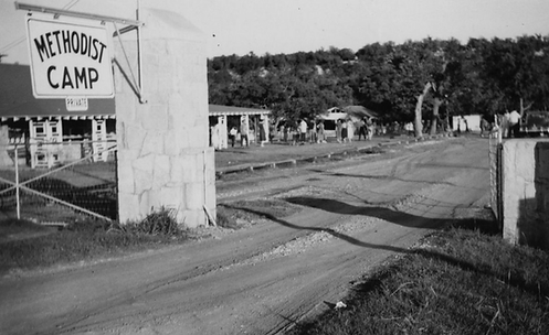 Glen Lake Camp & Retreat Center | Guest Retreats | Summer Camp | Central Texas | Christian Camp | Methodist Camp | 1939