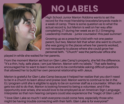 No Labels Story