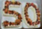 Number cake