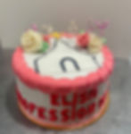 Layer cake à thème