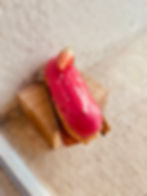 Eclair fraise