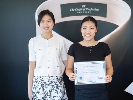 The ICAAHK Legacy Continues- ICAAHK Scholars for the 2026/27