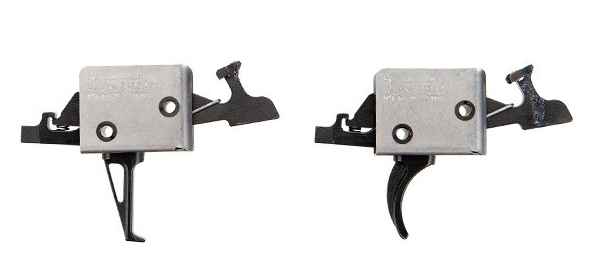 Flat and Curved RS trigger. Source: Strongsidetactical.com