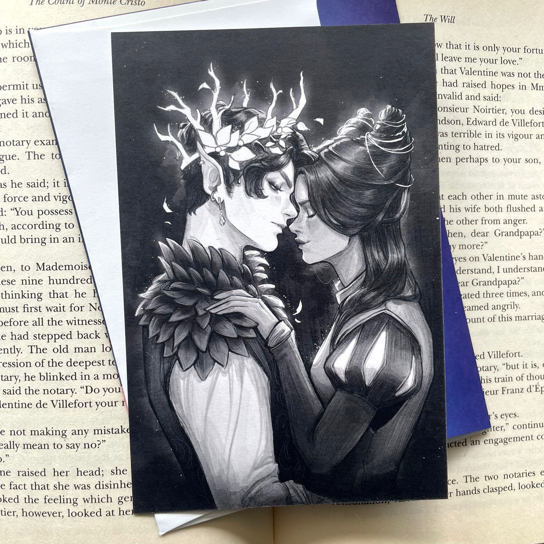 Jude and Cardan (Small Print)