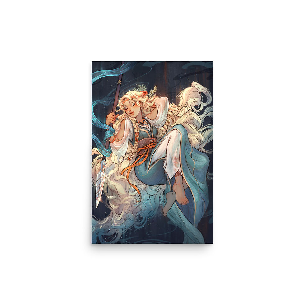 Thumbnail: Sif Giclée Print