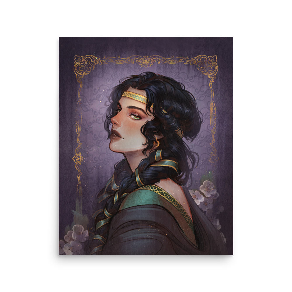 Morgan Le Fay Giclee Print