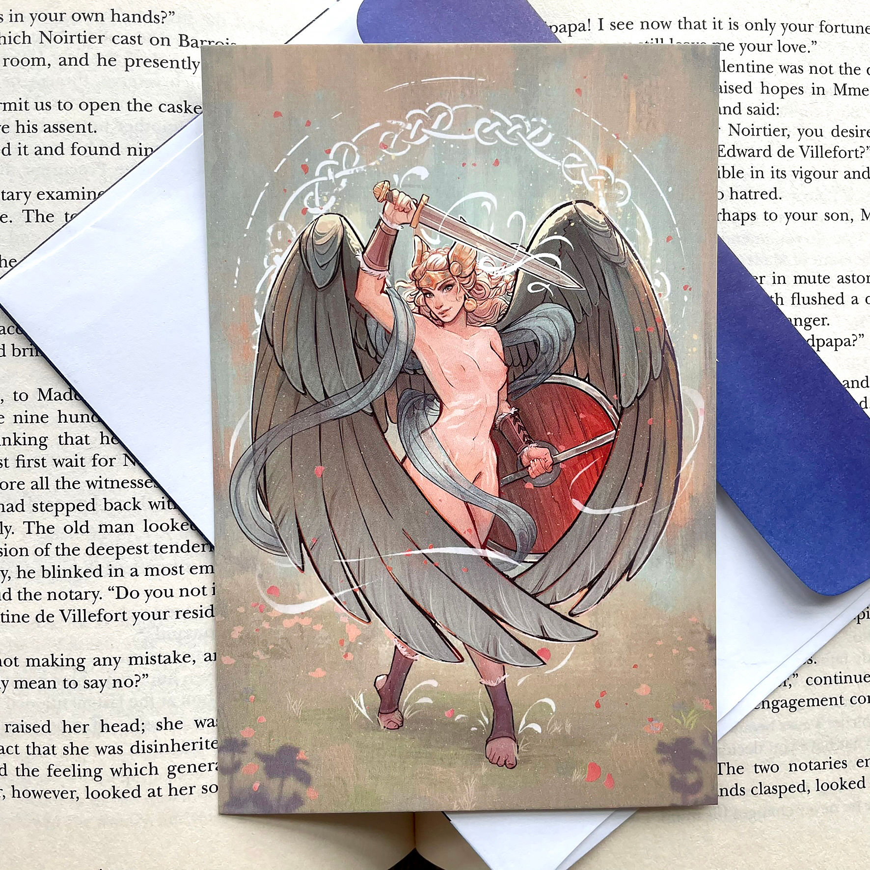 Valkyrie (Spicy Print)