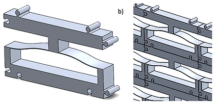 Bi-stable dissipator
