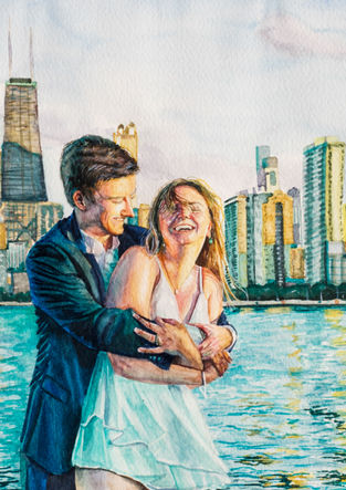 11x17 watercolor on paper.