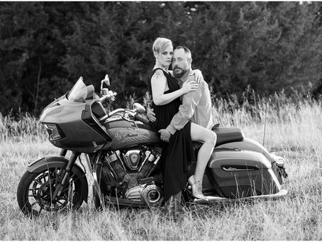 Engagement Session – Yukon OK - Photos by Keshia
