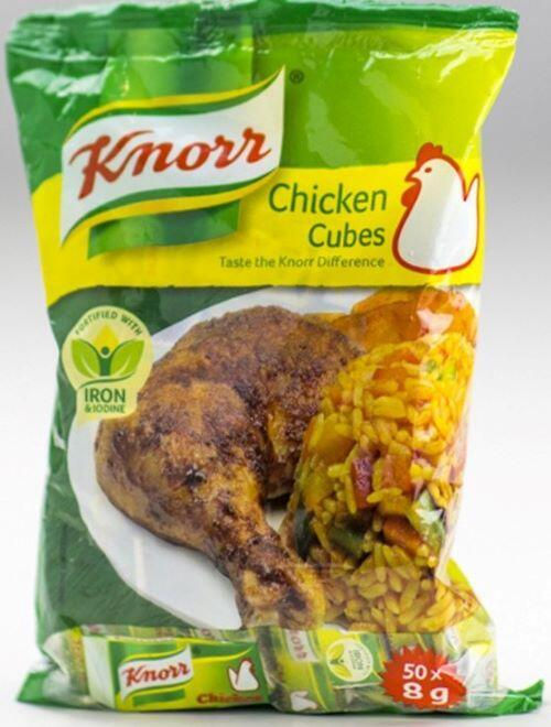 KNORR CHICKEN CUBES