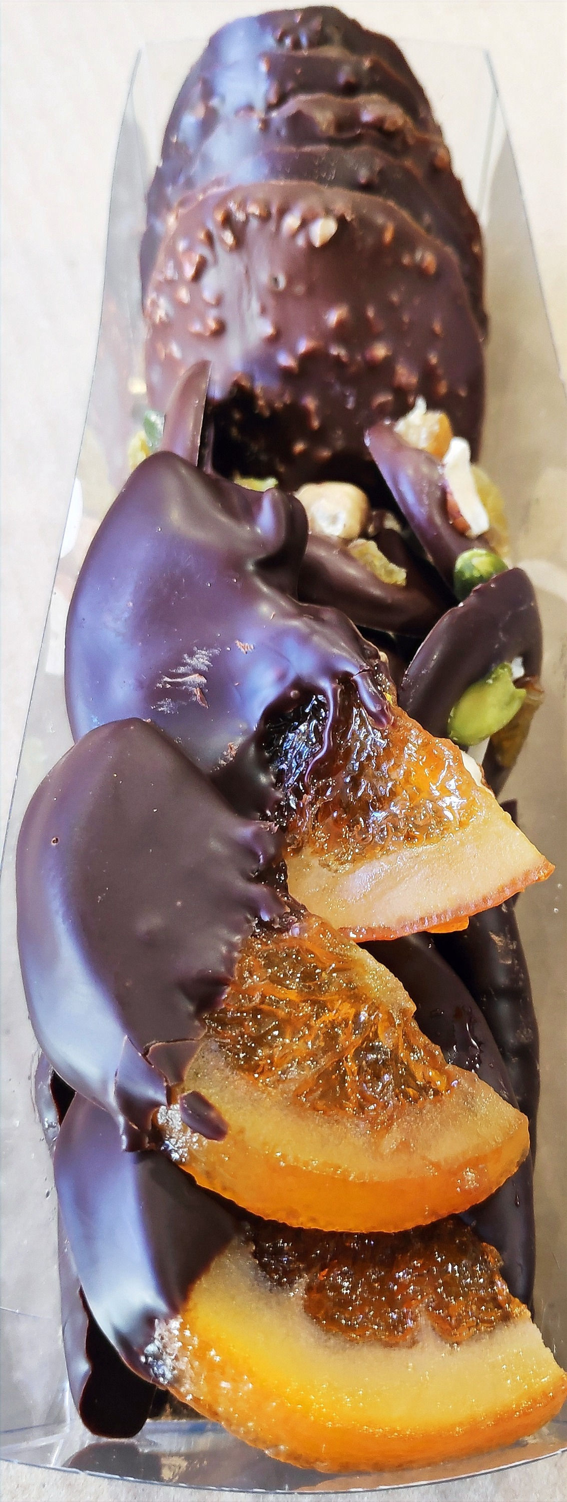 Boîte de chocolats à croquer