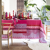 Le Jacquard Français Nappe enduite serviettes de table