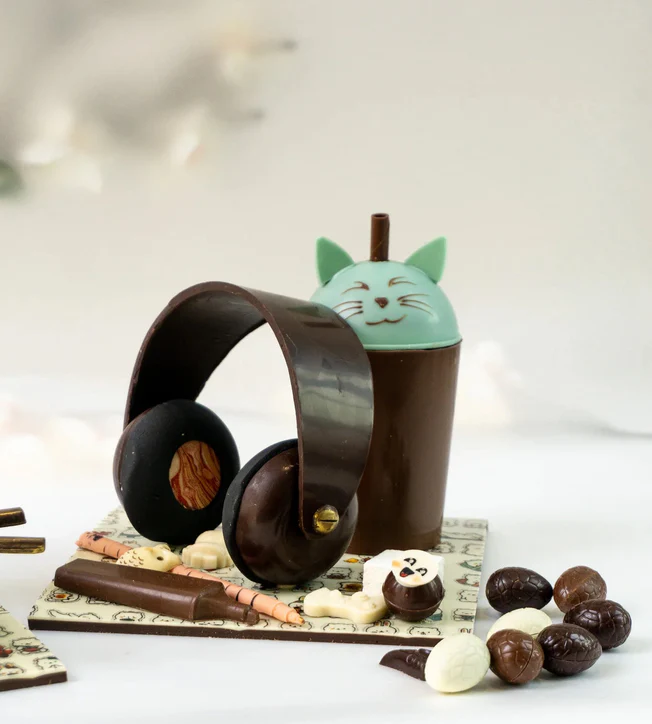 chocolat : bubble beats k-pop