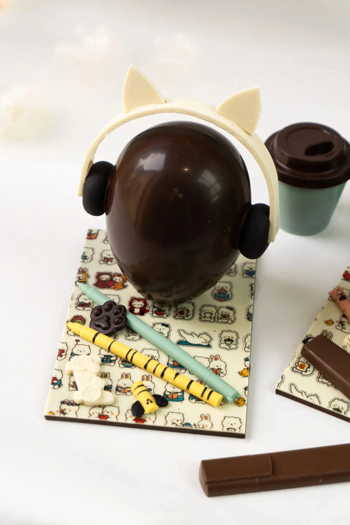 Chocolat : Dans ma bulle musicale