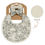 Thumbnail: 3-Piece Baby Bib & Headband Set – Double-Sided Floral Bibs with Matching Bows