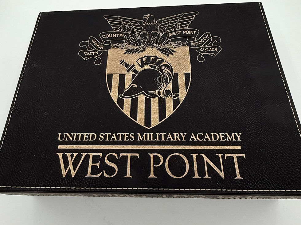 Thumbnail: West Point Keepsake Box