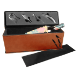 Thumbnail: Single Wine Presentation Box with 4 Tools