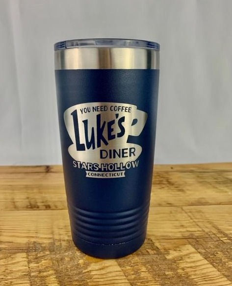 Gilmore Girls Luke's Diner Tumbler