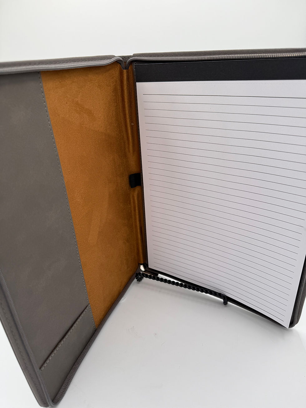 Thumbnail: Engraved West Point Leatherette portfolio notebooks