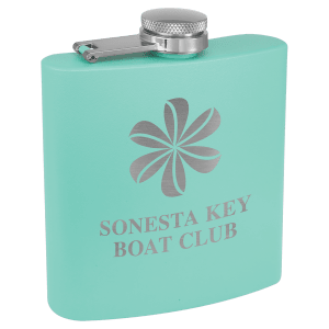 Thumbnail: 3oz Powder Coated Flask