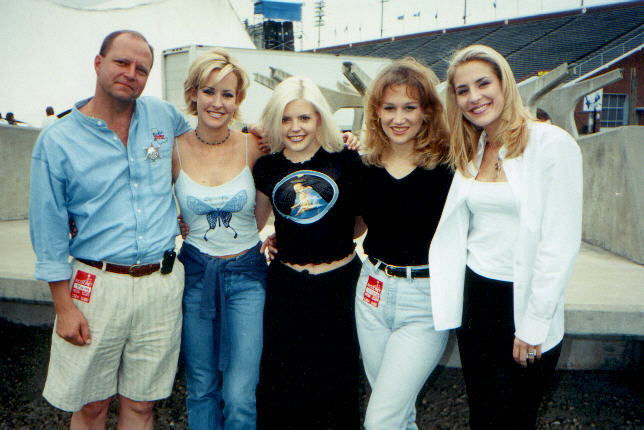 Me and the Dixie Chicks
