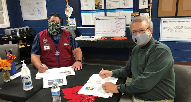 Lowe's joins GH White Center project