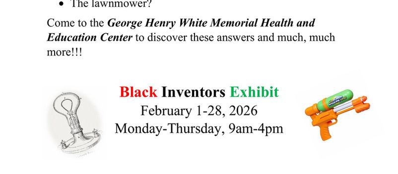 Black Inventors Exhibit