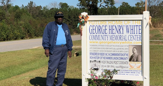 Ocie Jones Chosen for George Henry White Pioneer Award 2020