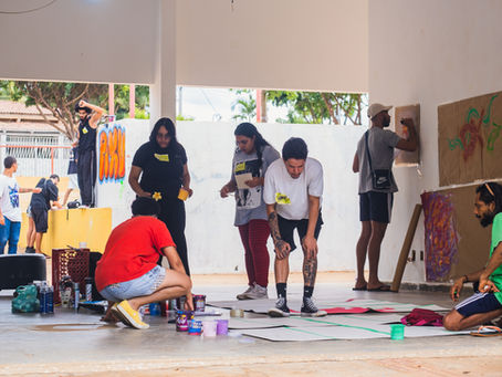 Como a Pintura Artística Transforma a Cidade