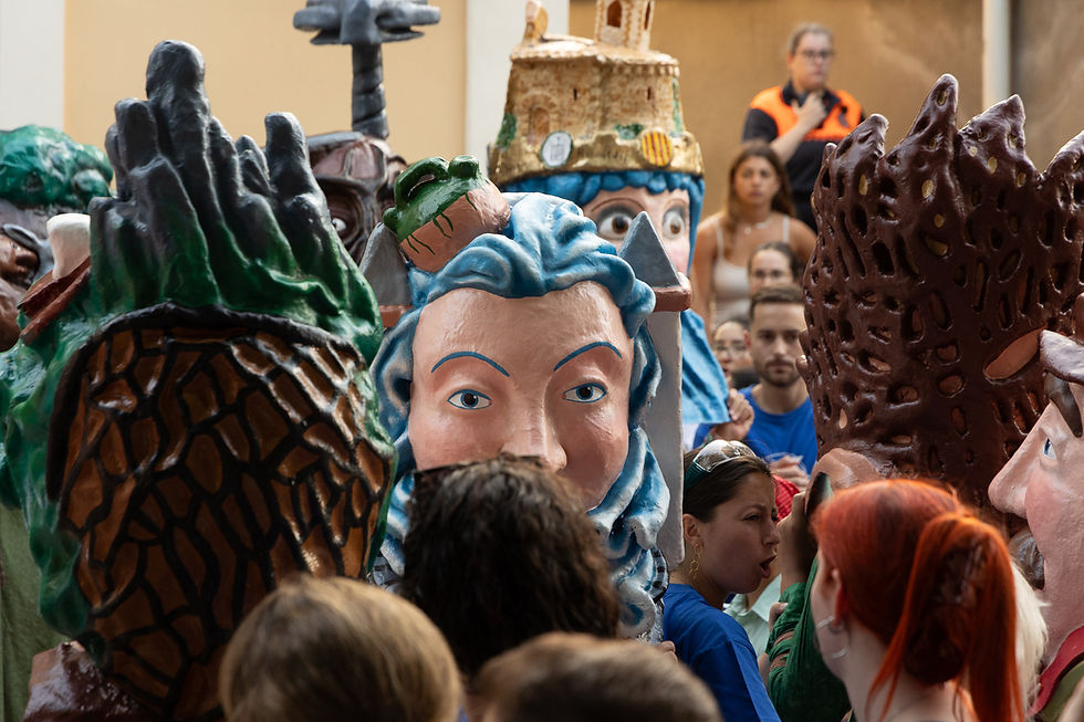 Una cercavila amb tots els elements del Terrazel serà el tret de sortida de la Festa Major