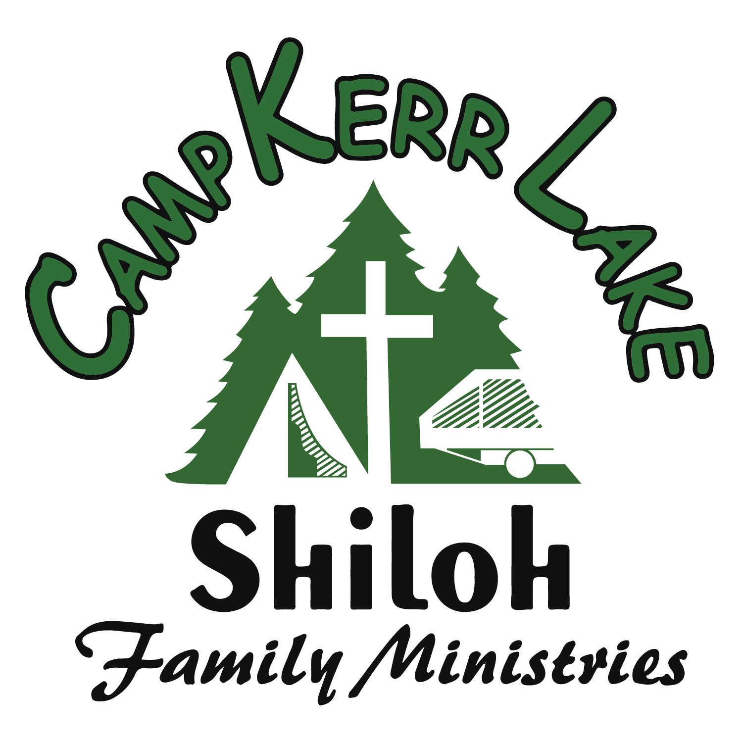 Camp Kerr Lake Shiloh Family Ministries logo