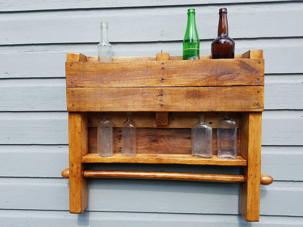 Thumbnail: Two Tier Towel Rack Shelf