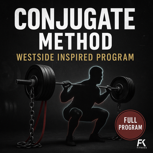 Conjugate Program Westside Inspired JH Variant (Excel Spreadsheet