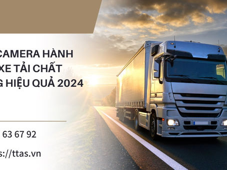 Top 3 camera hành trình xe tải chất lượng hiệu quả 2024