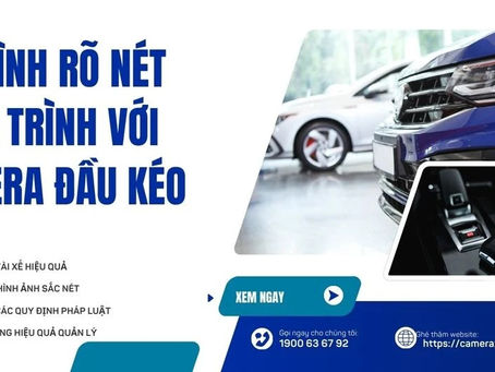 Ghi Hình Rõ Nét Hành Trình Với Camera Đầu Kéo