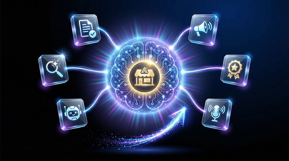 Adım Adım Yapay Zeka Görünürlük Rehberi (Örnek A.Ş.)