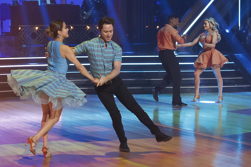 Ally Brooke, Sasher Farber, Kel Mitchell, and Witney Carson on Dancing with the Stars
