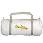 A Dancing with the Stars themed tote bag