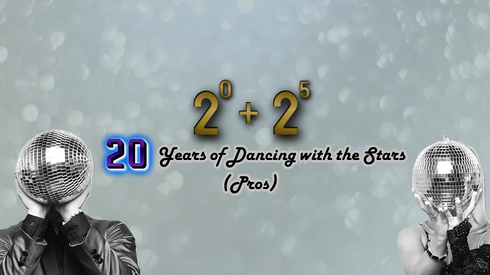 2^0 + 2^5 (20 Years of Pros)