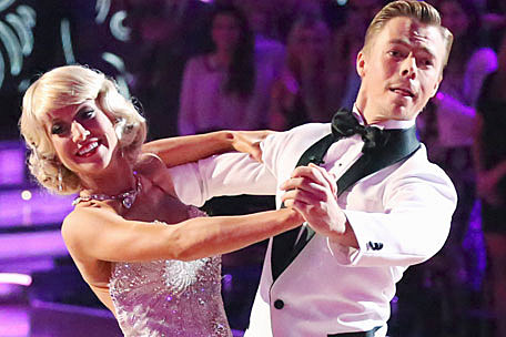 Kellie Pickler and Derek Hough on Dancing with the Stars
