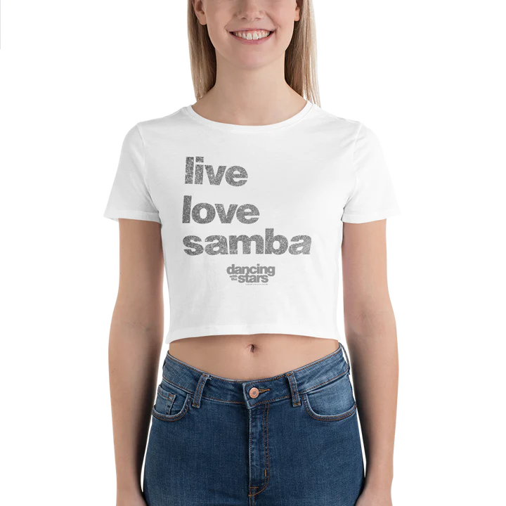 A Dancing with the Stars themed shirt