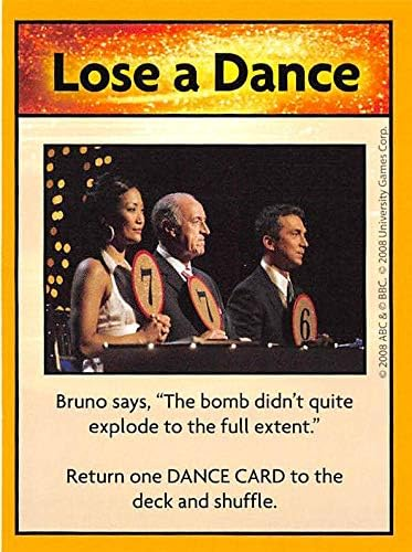 A special Dance Card that affects gameplay